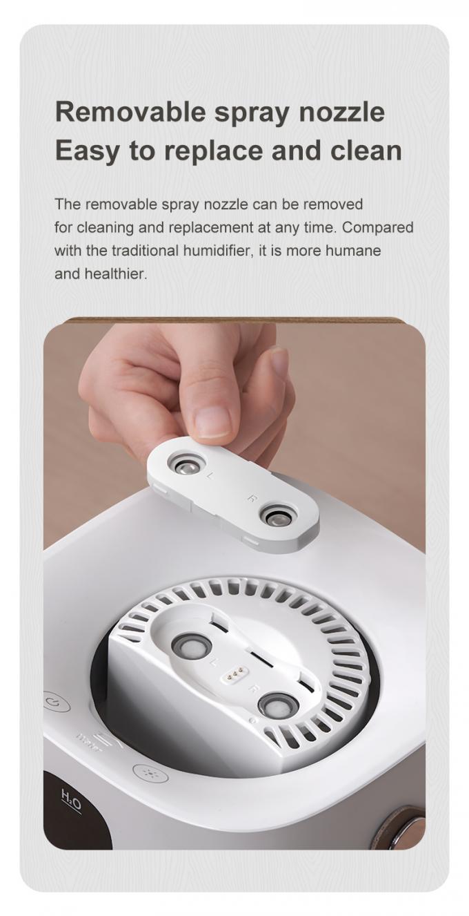 HOMEFISH 2000ml/2L комнатный увлажнитель H2O Увлажнитель воздуха 4000mah 9