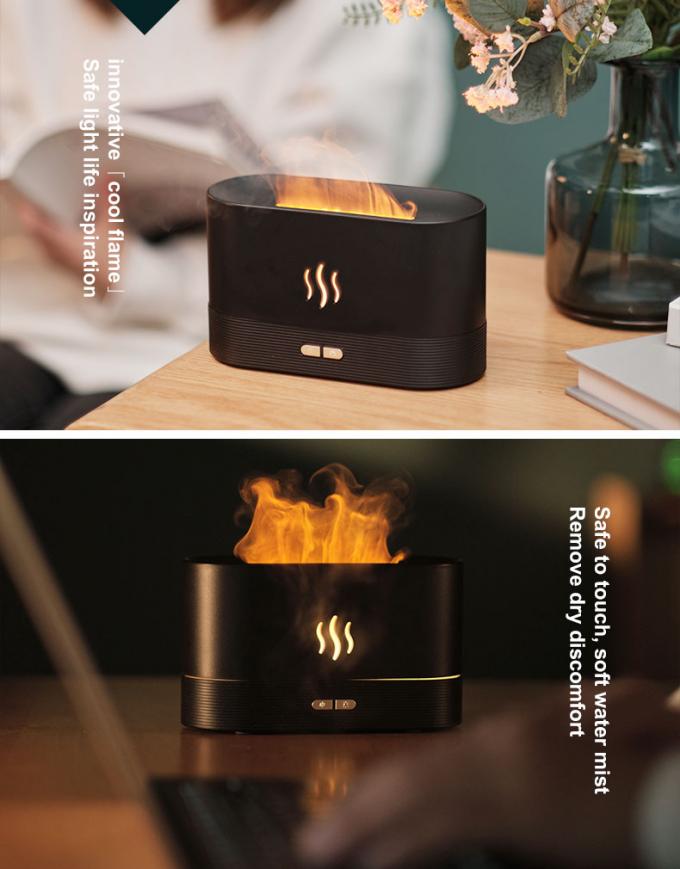 2023 Новый Увлажнитель Ультразвуковой Увлажнитель Пламя USB Настольный Увлажнитель Масляный Диффузер Ароматический Увлажнитель Лучший продукт Dropshipping 5