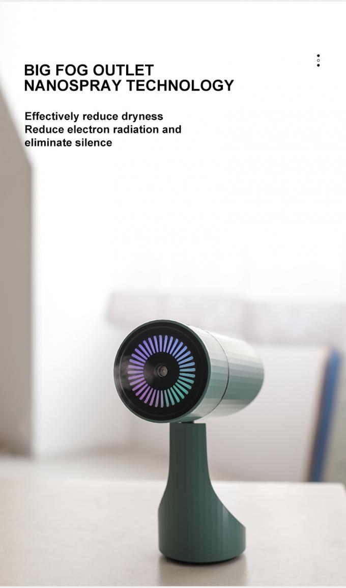 Homefish OEM Hava Nemlendirici Mini Humidifier d Air d Air Беспроводной увлажнитель Bevochtiger Ультразвуковой увлажнитель 4