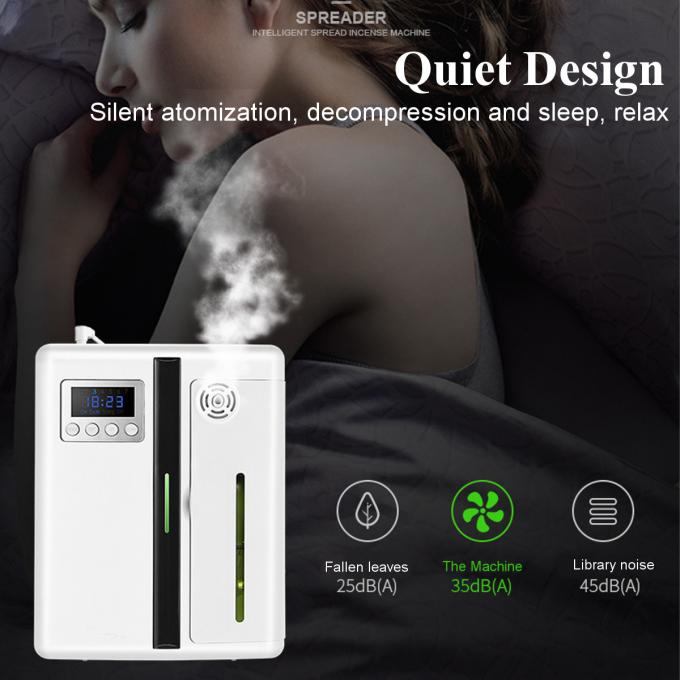 HOMEFISH Стенный диффузор для эфирных масел ABS PP без воды 160 мл 34kpa 3