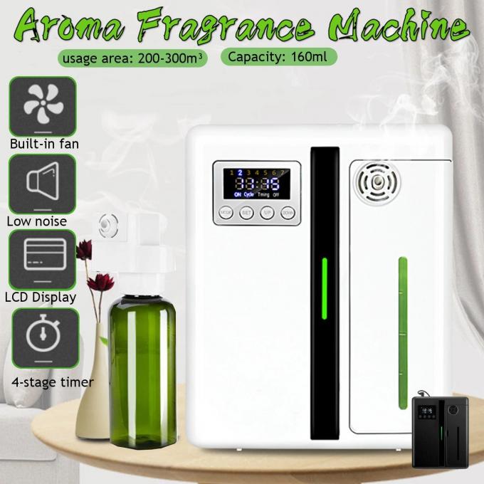 HOMEFISH Стенный диффузор для эфирных масел ABS PP без воды 160 мл 34kpa 4