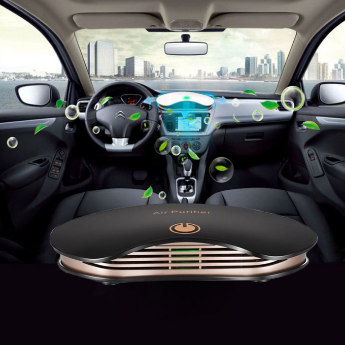 HOMEFISH Умный автомобильный очиститель воздуха с USB 181x130x36 мм 13