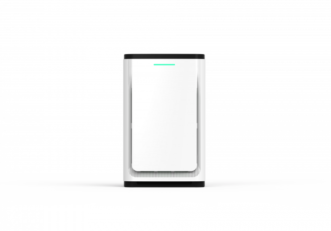 HOMEFISH 350M3/H Умный воздухозачиститель для коммерческих помещений с инфракрасным датчиком пыли 1