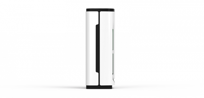 HOMEFISH 350M3/H Умный воздухозачиститель для коммерческих помещений с инфракрасным датчиком пыли 2