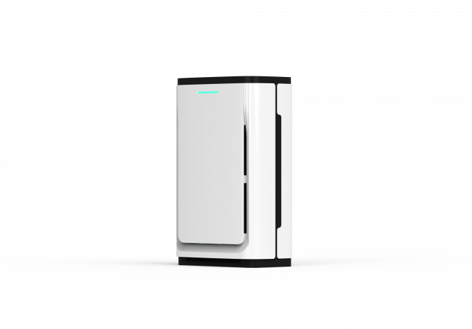 HOMEFISH 350M3/H Умный воздухозачиститель для коммерческих помещений с инфракрасным датчиком пыли 3