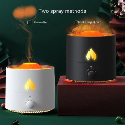 Купить Медуза Огненный вулкан Увлажнитель воздуха Диффузор оптовой портативный огонь масло эфирный аромат Мини вулканический дифузор online manufacture