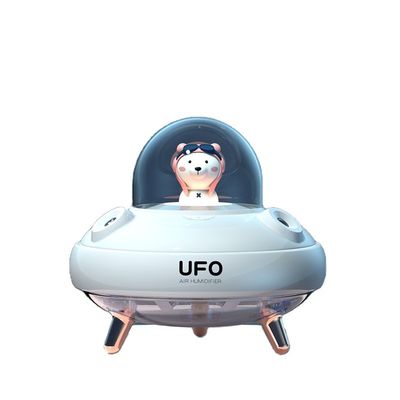 HOMEFISH мини ультразвуковой испарительный пар USB умный заряд Маленький портативный декоративный холодный туман 2021 перезаряжаемый УФО увлажнитель