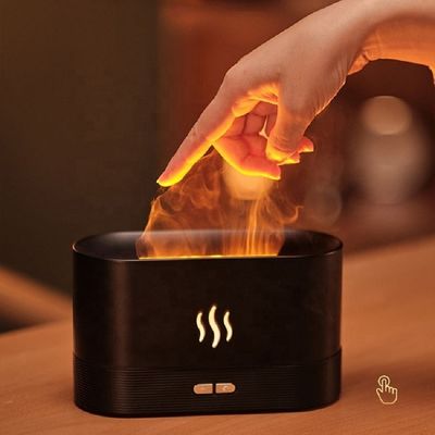Купить 2023 Новый Увлажнитель Ультразвуковой Увлажнитель Пламя USB Настольный Увлажнитель Масляный Диффузер Ароматический Увлажнитель Лучший продукт Dropshipping online manufacture