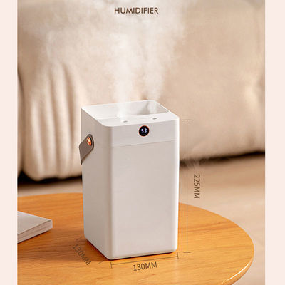 Хорошая цена HOMEFISH Desktop 3L Двойной распылитель портативные ультразвуковые увлажнители воздуха для офиса онлайн