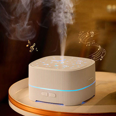 Хорошая цена HOMEFISH Bluetooth Music LED Light Диффузеры эфирных масел Диффузер ароматизатора Увлажнитель 500 мл онлайн