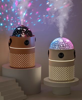 Хорошая цена HOMEFISH Акумулятор с перезаряжаемой батареей Диффузеры эфирных масел 550 мл Увлажнитель воздуха онлайн