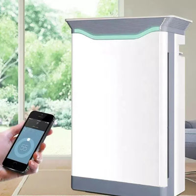 Хорошая цена HOMEFISH H11 HEPA отрицательный ион УФ-очиститель воздуха с дисплеем PM2.5 онлайн