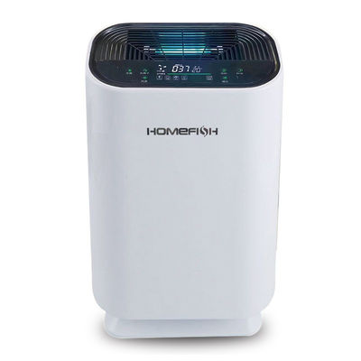 Хорошая цена Homefish УФ-очиститель воздуха 180м3/ч Ионный воздушный фильтр OEM ODM онлайн