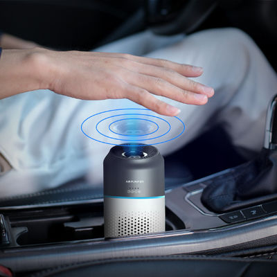 Очиститель воздуха 2020 USB портативный автомобильный очиститель автомобильный воздушный очиститель приложение