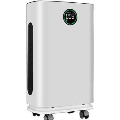 Хорошая цена Homefish ODM 500м3/ч Очиститель отрицательных ионов Удаляет формальдегидные запахи онлайн