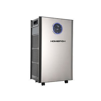 CE отрицательные ионы Домашнее использование HEPA фильтр hvac uv воздухо очиститель h13 Чистильщик с пультом для дыма жилой воздухообеспечитель