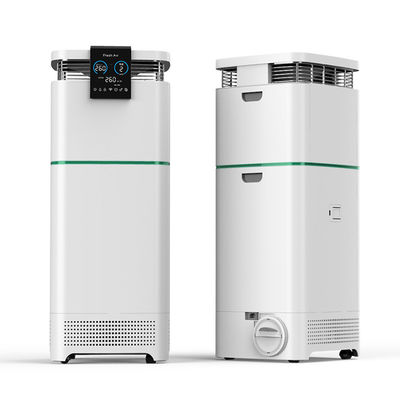 Хорошая цена HOMEFISH 760m3/h Медицинский класс высокий CADR Luftreiniger HVAC Tuya очиститель воздуха онлайн