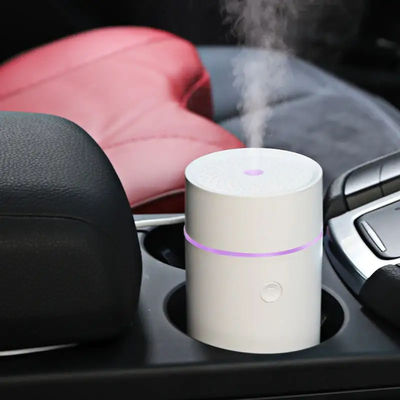 Хорошая цена HOMEFISH Кнопка управления USB Цветный увлажнитель Ароматерапевтическая машина 80 мл онлайн