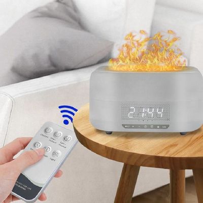 Хорошая цена Ультразвуковый увлажнитель воздуха с Bluetooth онлайн