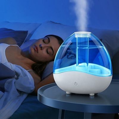 Хорошая цена Ультразвуковый увлажнитель комнаты 2 скорости Большая емкость 1,5 л онлайн
