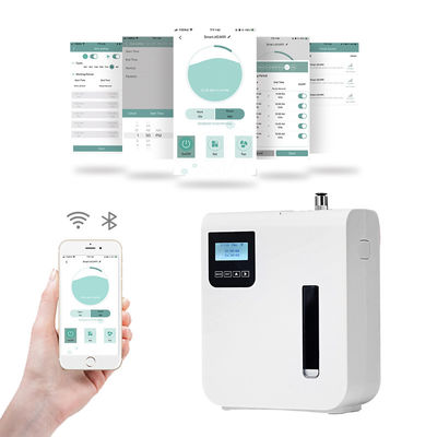 Хорошая цена HOMEFISH WIFI Умный диффузор аромата 300 мл Домашний диффузор аромата онлайн