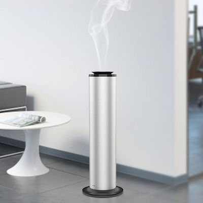 Хорошая цена HOMEFISH Алюминиевая ароматная башня Smart Fragrance Hotel 500 мл Эфирные масла Ароматный диффузор с управлением приложением онлайн