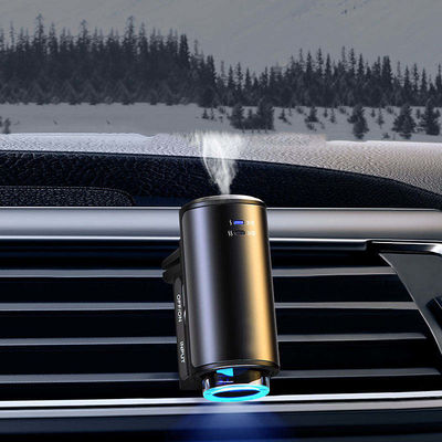 Хорошая цена HOMEFISH 1.5V Автомобильный ароматный диффузор Парфюмерный освежитель воздуха ABS Алюминиевый сплав Фюзеляж онлайн