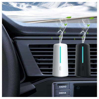 Хорошая цена Диффузер для эфирного масла Humidistat USB Mini Waterless Car Aroma 0,5 мл/ч онлайн