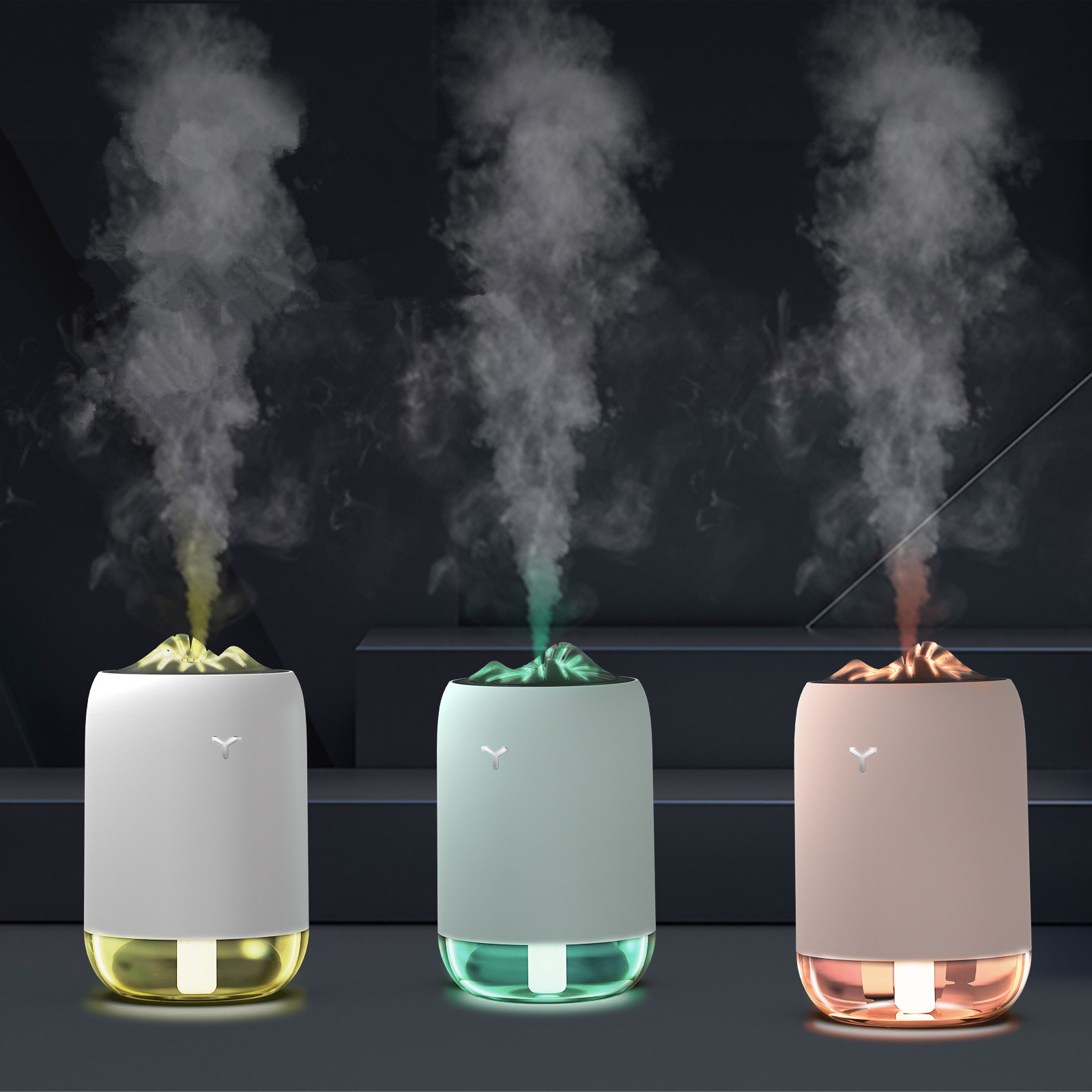 HOMEFISH 260ml Room Humidifier