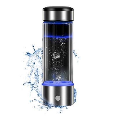 Хорошая цена Homefish 2021 OEM Стеклянный водородный генератор Бутылка с водой SPE PEM Технология Ионизатор воды Портативный водородный водородный производитель онлайн
