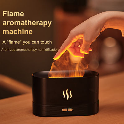 Хорошая цена Drop Shipping Factory Direct Sale Fire Flame Humidifier Aroma Diffuser 2022 Воздушный эфирный масло Ультразвуковый увлажнитель онлайн