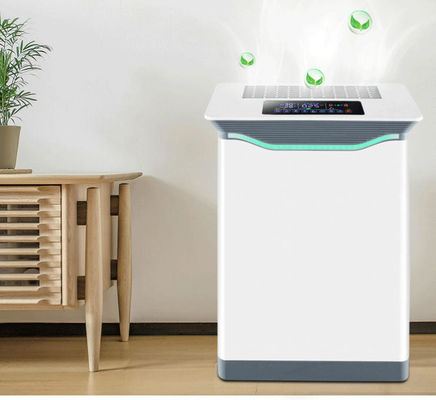 Хорошая цена Очиститель воздуха True Hepa Filter Air Cooler And Purifier портативная машина Hepa Filter Очиститель воздуха для дома подключается онлайн