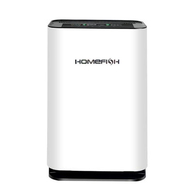 Хорошая цена Homefish ODM Purificatore Acqua Airreiniger Smart Luftreiniger Hepa Air Scrubber PM2.5 UVC Легкий увлажнитель воздуха Очиститель воздуха онлайн