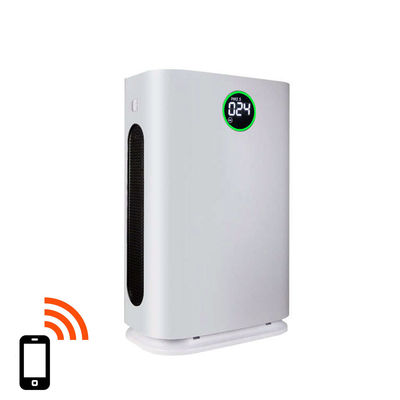 Хорошая цена Homefish OEM Luftreiniger Purificateurd Air Purifier Авто UVC Luftreiniger Увлажнитель WIFI онлайн