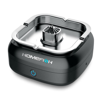 Хорошая цена Homefish ODM 4000 мАч емкость батареи Электрическая дезинфекция воздуха Маленький перезаряжаемый пепельничный воздухо очиститель онлайн