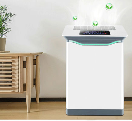 Хорошая цена 2023 горячее продажа очиститель воздуха H13 True HEPA фильтр 7 ступеней HEPA очиститель воздуха Большая комната Дом Smart Tuya WIFI очиститель воздуха онлайн