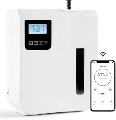 Хорошая цена WIFI Ароматерапевтический диффузор 300 мл Электрический ароматический диффузор для домашних дистилляционных устройств Диффузор запахов онлайн