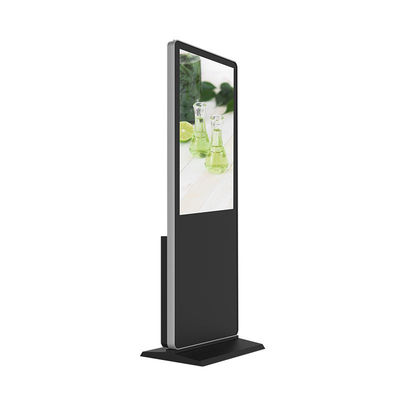 Хорошая цена Homefish 2 в 1 На полу стоящий цифровой вертикальный LCD медиаплеер Рекламный монитор Аромат Коммерческий гостиничный лобби Ароматный диффузор онлайн