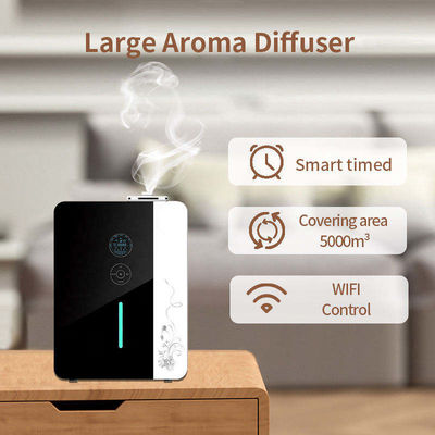 Хорошая цена APP HVAC безводный ароматный диффузер Машина отеля ароматное устройство Smart WIFI чистые эфирные масла Небулайзер для дома или отеля онлайн