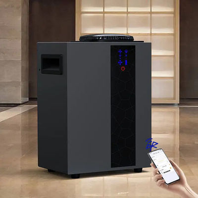 Хорошая цена Диффузор системы HVAC Smart 800ml Oil Fragrance Wifi App Чистый бесводный дифузор эфирного масла для отеля онлайн